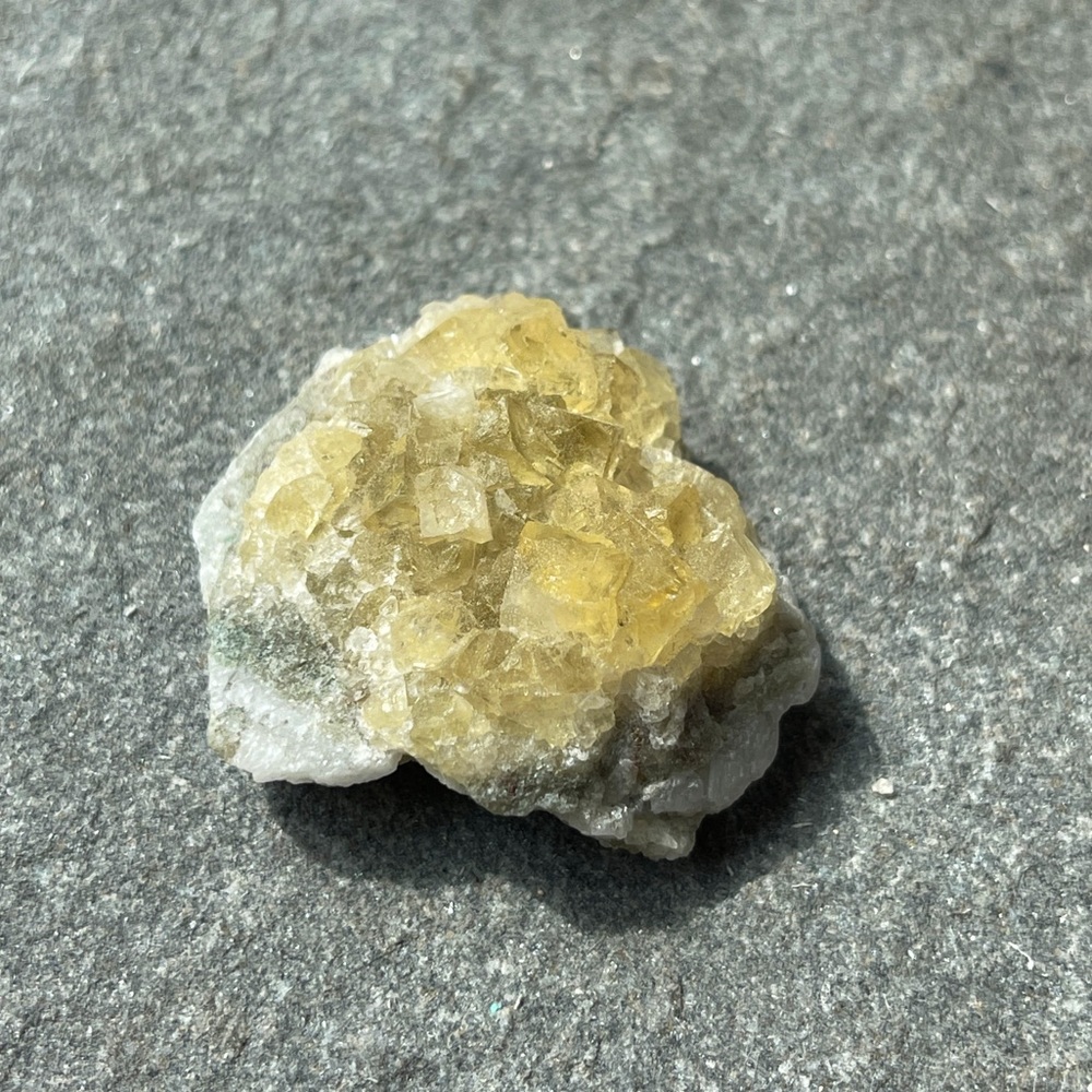 Moscona Fluorite (crystals)
